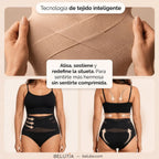 Belutia® Pantaleta Moldeadora Talle Alto – Vientre Plano sin Esfuerzo
