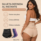 Belutia® Pantaleta Moldeadora Talle Alto – Vientre Plano sin Esfuerzo