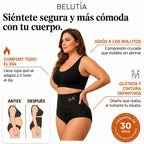 Belutia® Pantaleta Moldeadora Talle Alto – Vientre Plano sin Esfuerzo