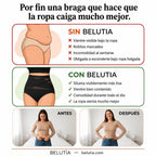 Belutia® Pantaleta Moldeadora Talle Alto – Vientre Plano sin Esfuerzo